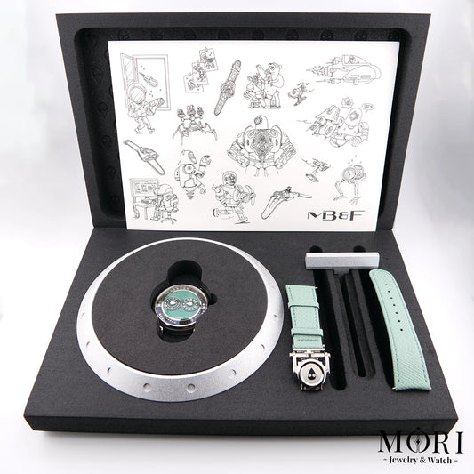 【未使用】MB&F M.A.D.2 グリーンエディション M.A.D.2 AT グリーン文字盤 SS | MORI
