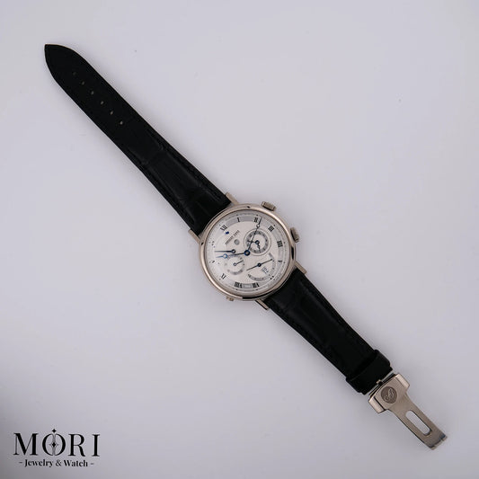 【中古】ブレゲ クラシック GMTアラーム 5707BB/12/9V6 18KWG 自動巻き