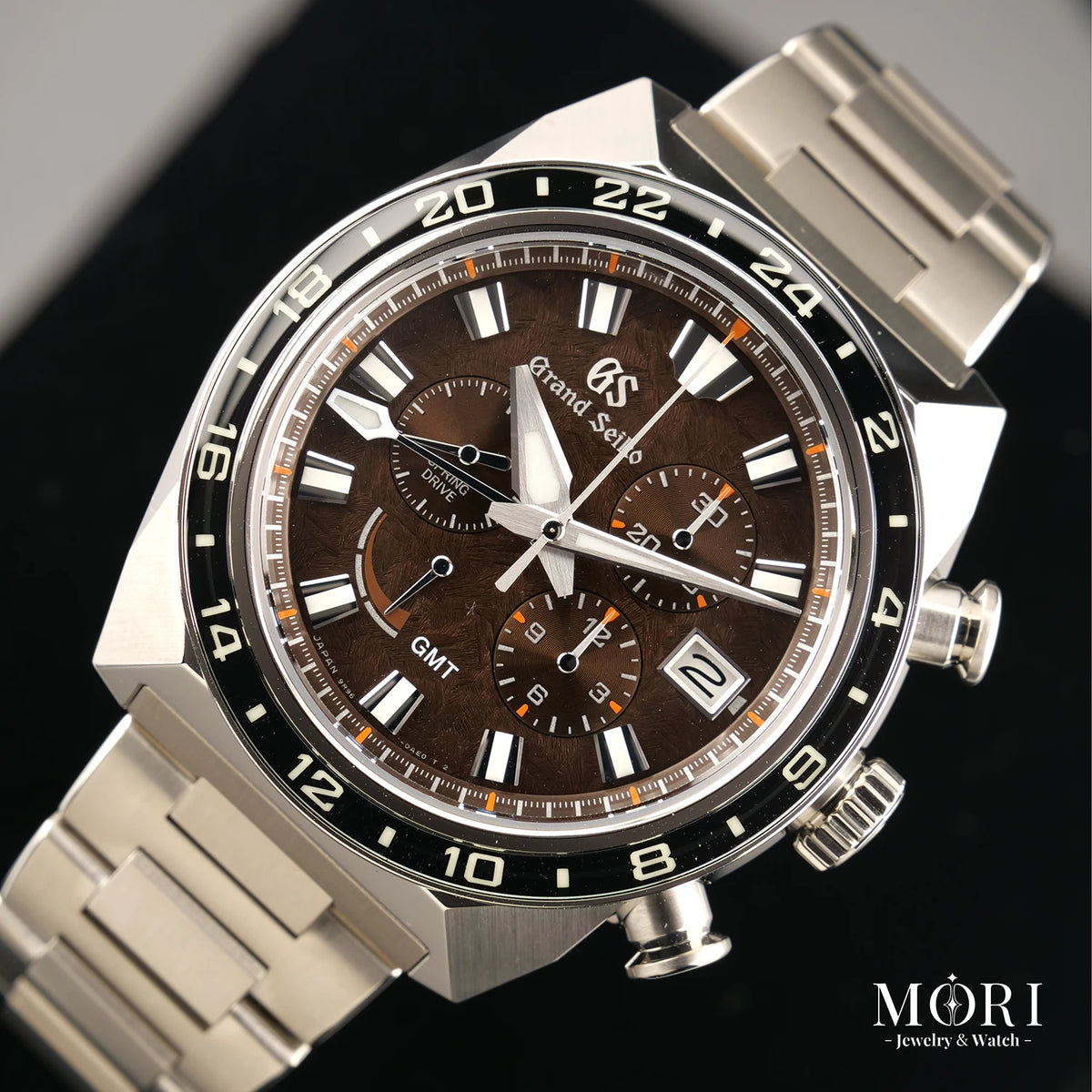 【中古】グランドセイコー SBGC231 スポーツコレクション スプリングドライブ クロノグラフ GMT 20周年記念 世界500本限定 Aランク フルセット