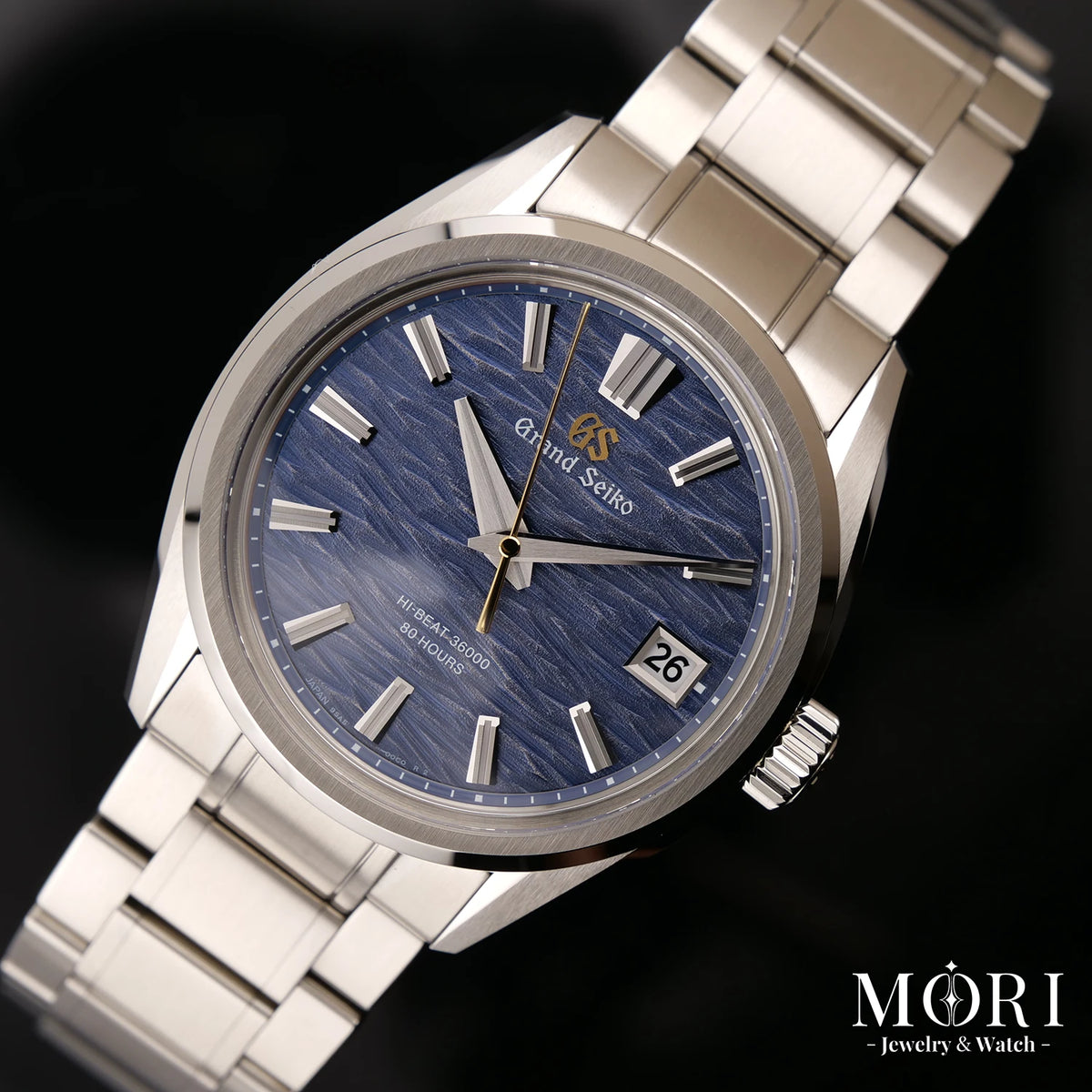 【未使用品】グランドセイコー Grand Seiko SLGH037 エボリューション9 カミネ創業120周年記念限定モデル（世界60本） 神戸港波面ダイヤル Cal.9SA5 SS 保証書付属 | MORI