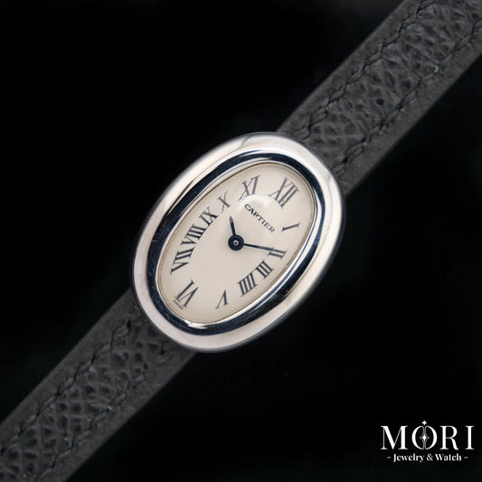 【Vintage】カルティエ W1518956 ベニュワール 18KWG Bランク | MORI