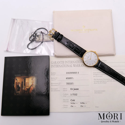 【Vintage】ヴァシュロン・コンスタンタン 31039/000J-3 18KYG　冊子/保証書あり | MORI