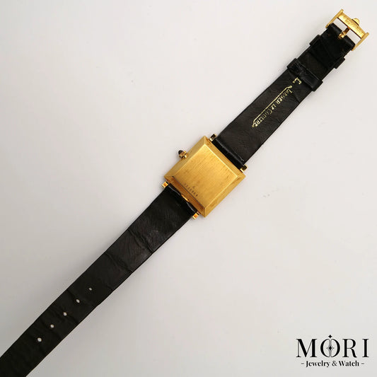 【Vintage】ジャガー・ルクルト ヴィンテージ スクエア Ref.4442.21 18KYG 金無垢 シャンパンゴールド 手巻き ABランク