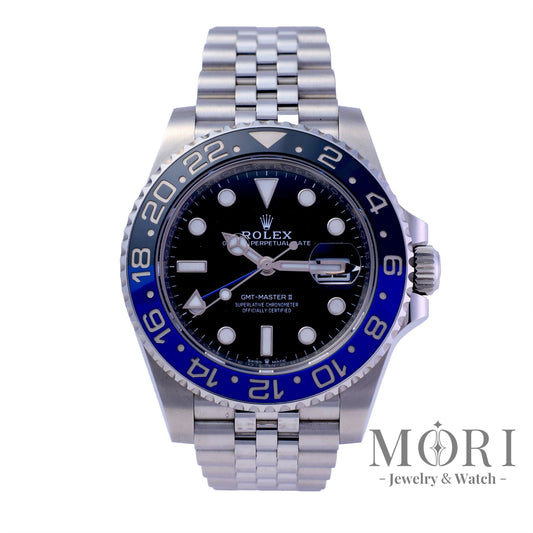 【超美品】ロレックス GMTマスターⅡ 126710BLNR