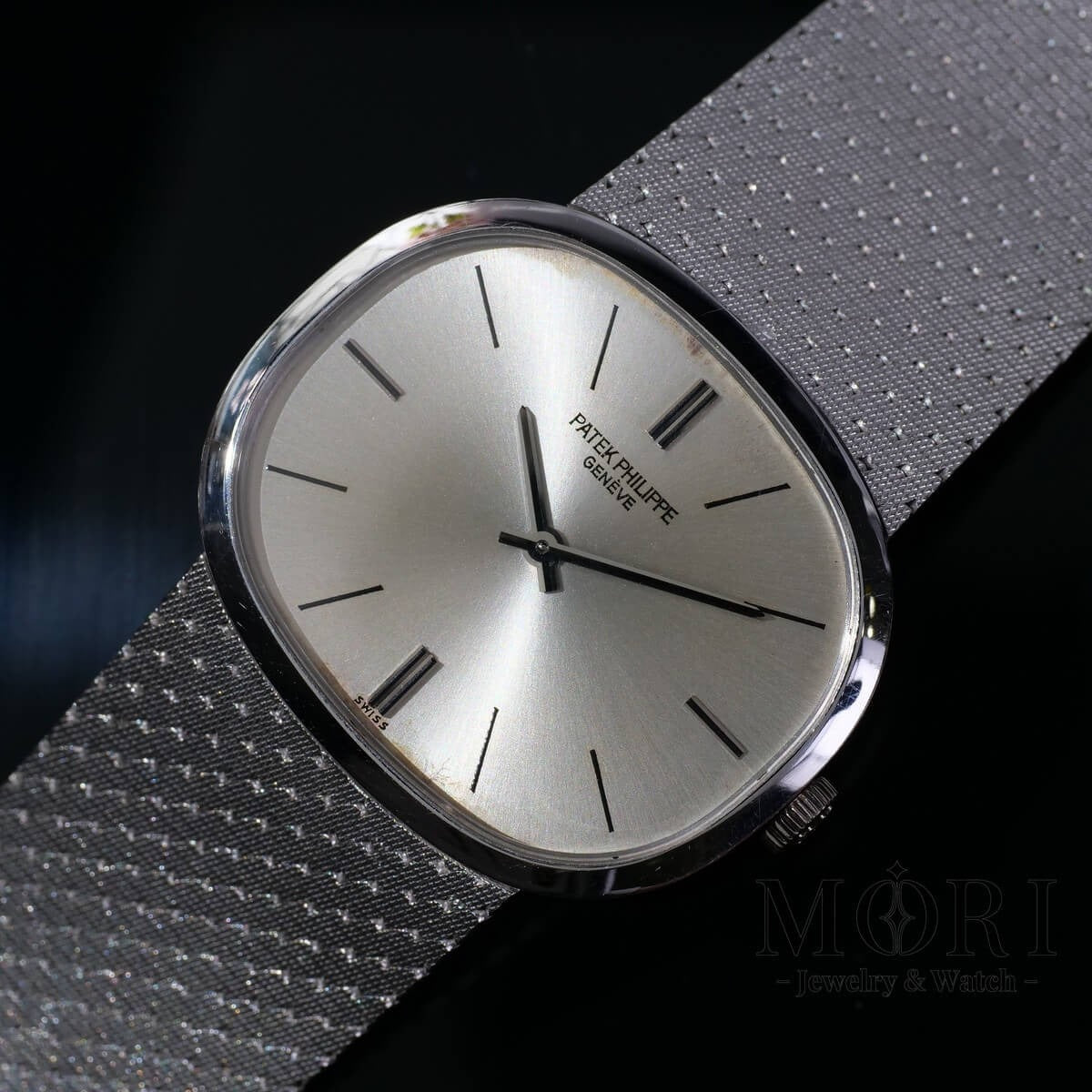 【Vintage】パテックフィリップ エリプス 3545/1G