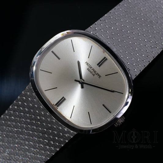 【Vintage】パテックフィリップ エリプス 3545/1G
