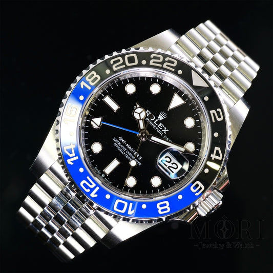 【超美品】ロレックス GMTマスターⅡ 126710BLNR