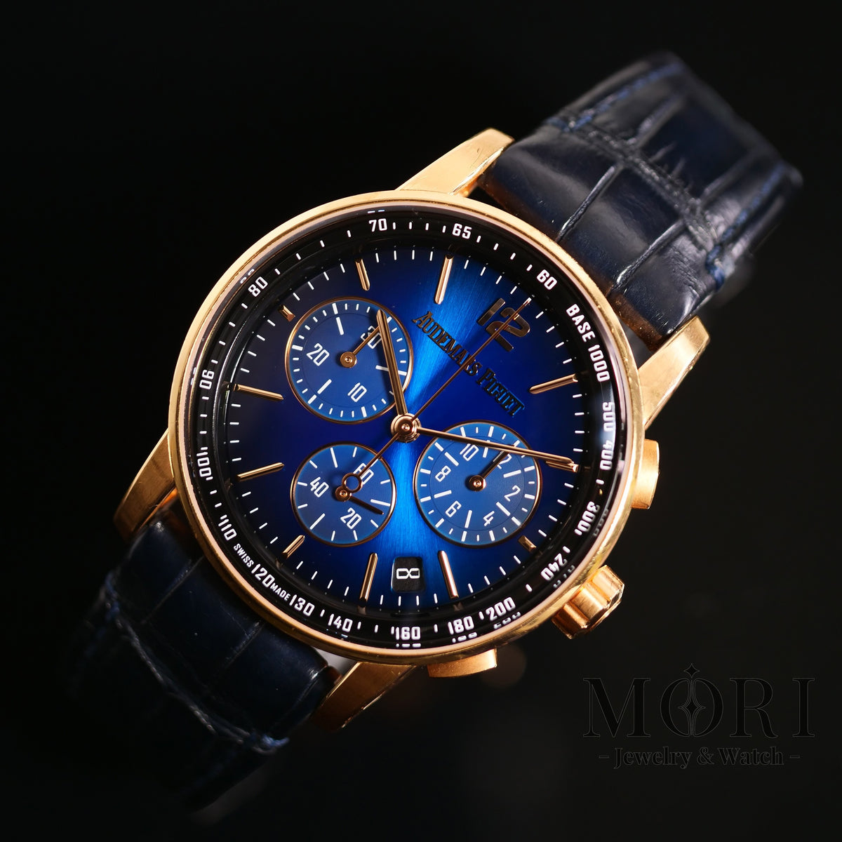 【中古】オーデマ ピゲ AP CODE 11.59 クロノグラフ 26393OR 2021年